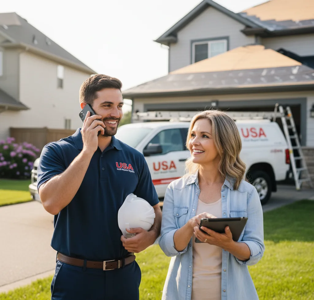 USA Roof Repair Experts customer support in Barnstable Town