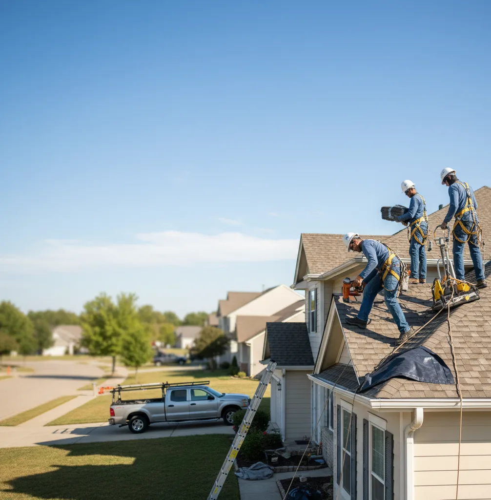 Roof Repair in Barnstable Town